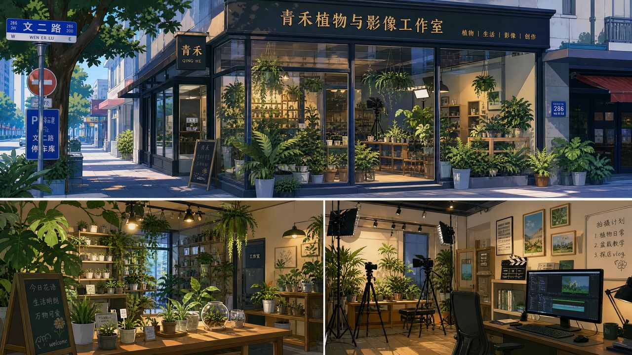 51动漫AI场景设计